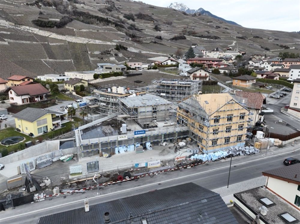 Neue Residence Le Domaine in Vétroz im Jahr 2025 - 3.5/4.5 Zimmer - Bild 3