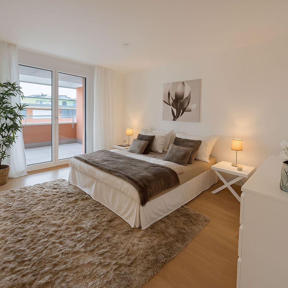 Moderne 4.5-Zimmer-Wohnung mit grossem Balkon in Lömmenschwil - Bild 9