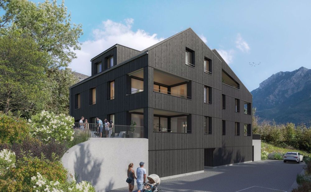 attraktive 3.5 Zimmer-Eigentumswohnung an idyllischer und sehr ruhiger Wohnlage - Bild 1