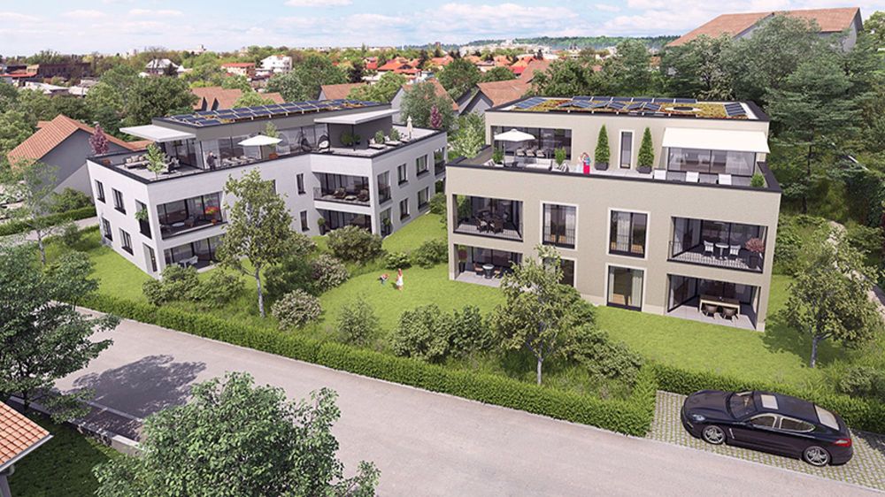 Bijoux - 2,5 Zimmer Gartenwohnung - Bild 1
