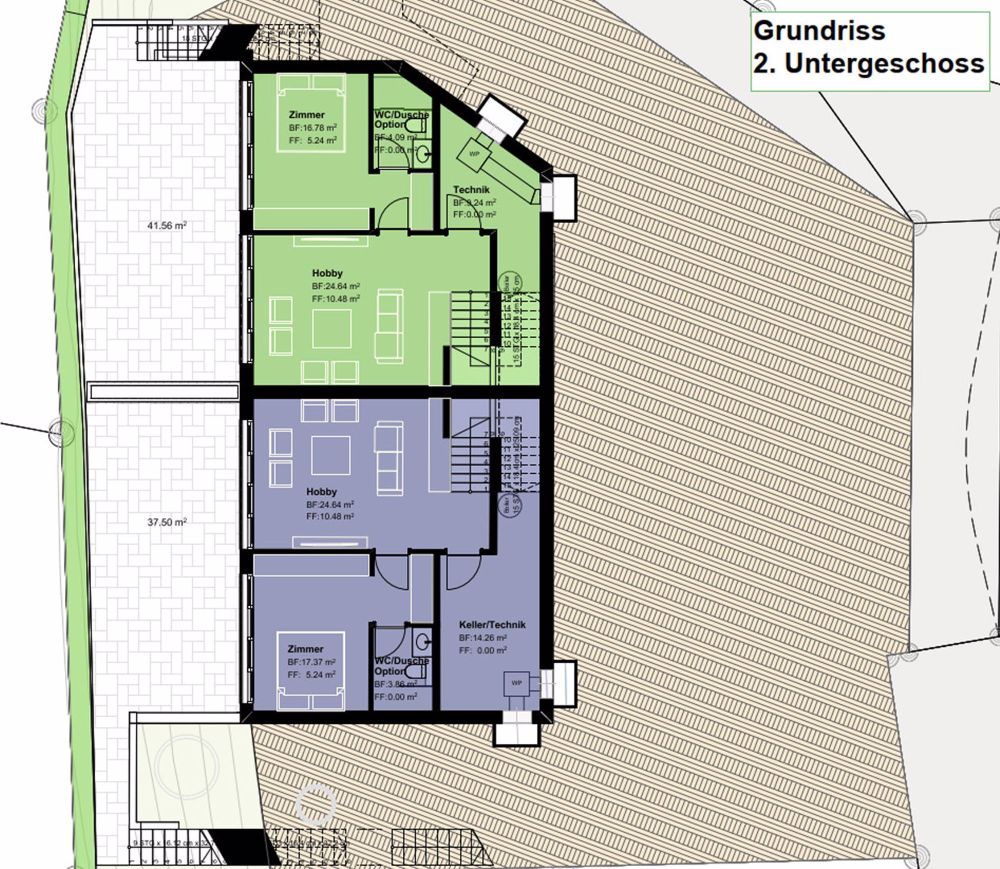 Modernes Doppeleinfamilienhaus an ruhiger Lage in Balterswil - Grundriss 2.UG.png