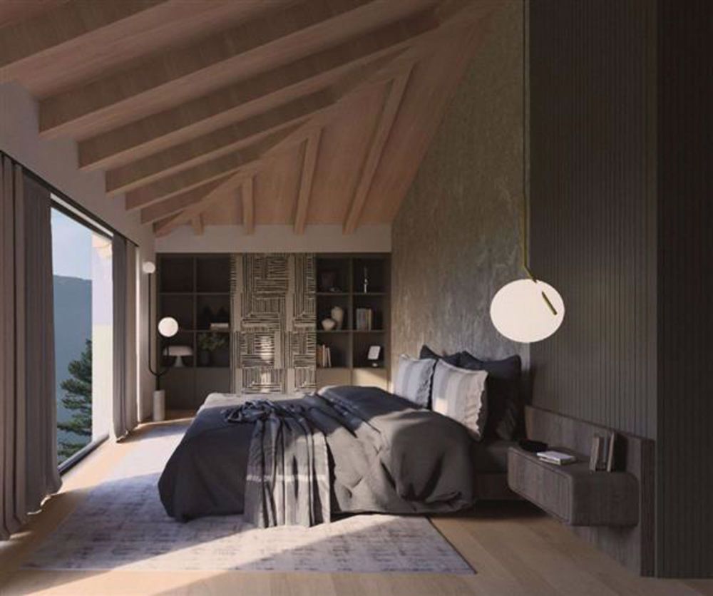 Vico Morcote: Villa 7.5 locali - Camera