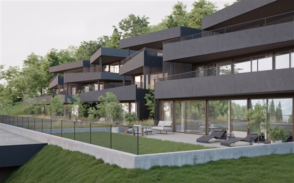 Savièse 17 neue Wohnungen mit Panoramablick, im Herzen einer luxuriösen, umweltfreundlichen Residenz - Bild 5