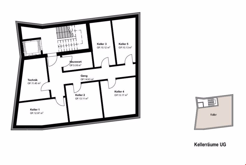 Wohnung in einem neuen Mehrfamilienhaus - Bild 11