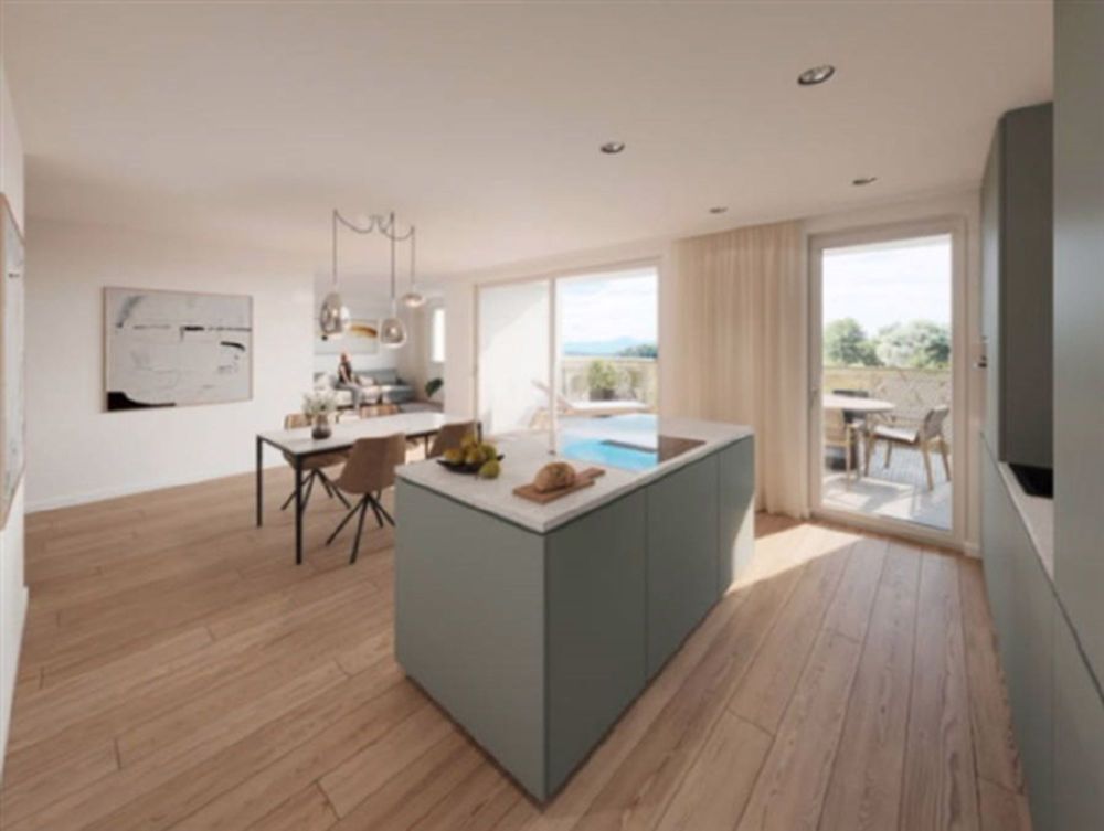 3.5 Zimmerwohnungen in Neubau in Murist - Bild 5