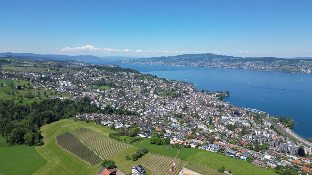 Neubau- Einfamilienhaus/Villa der Extraklasse mit 180° Panorama Seesicht - Bild 9