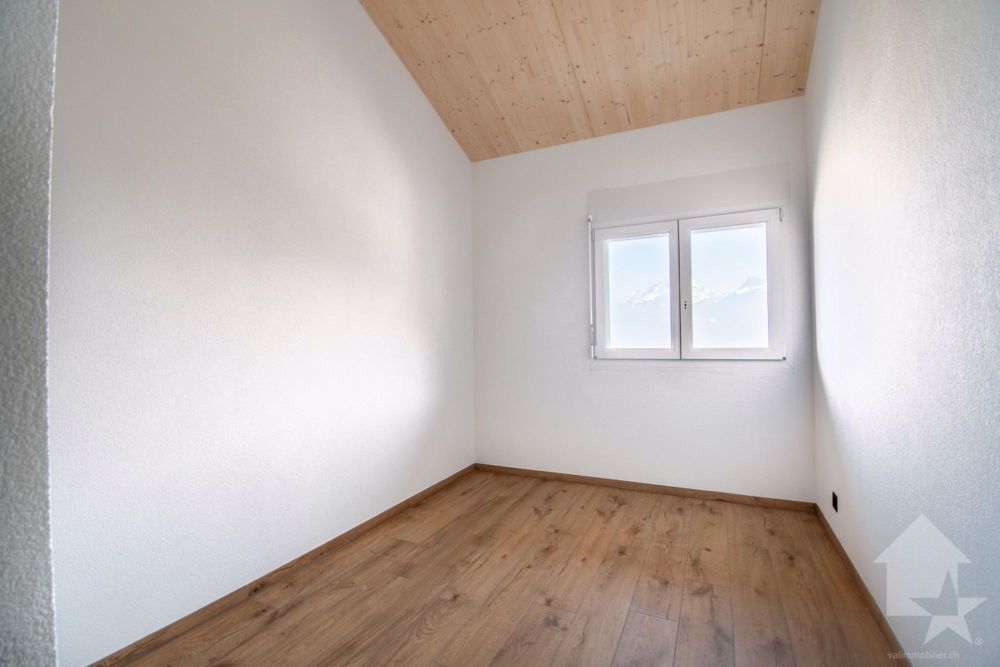 Choëx, 4,5 Zimmer neu in Villa mit 2 Wohnungen - Bild 8