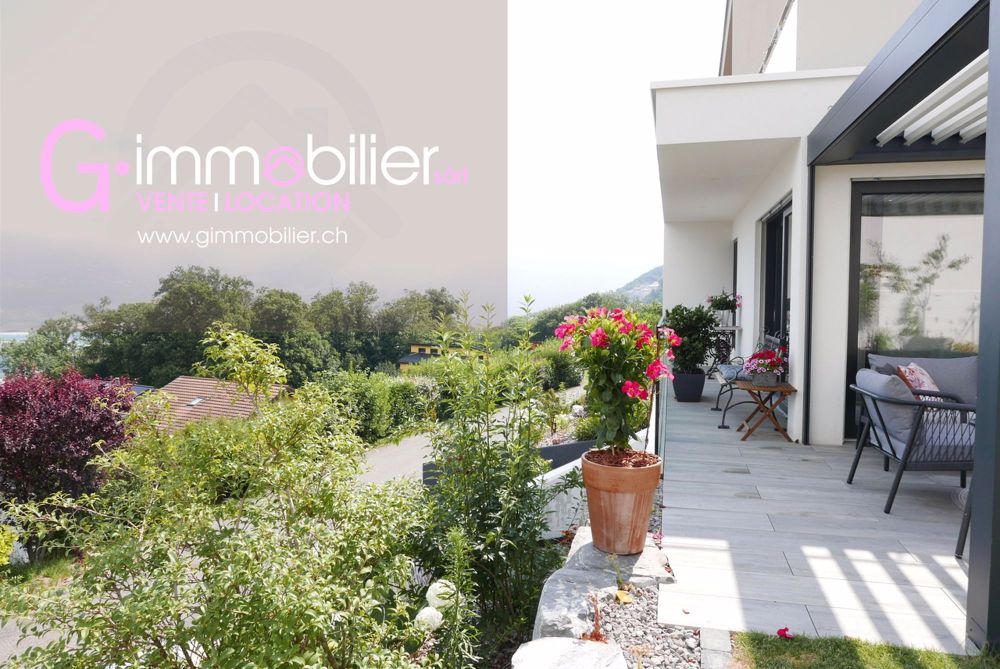 À vendre - Villa moderne et élégante de 5.5 pièces - Monthey- Choëx - Bild 4