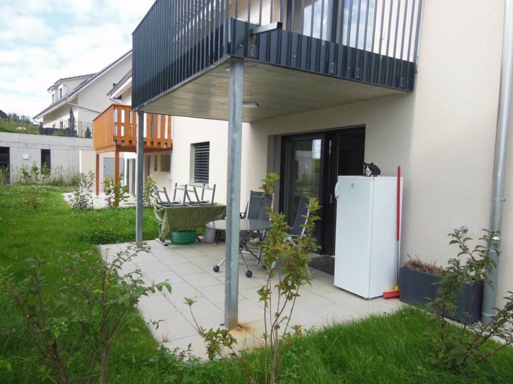Moderne 3.5-Zimmerwohnung mit eigenem Garten in Heremetschwil-Staffeln - Bild 11