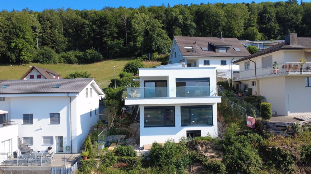 Modernes 4.5-Zimmer-Einfamilienhaus mit Aussicht in Oensingen - Bild 8