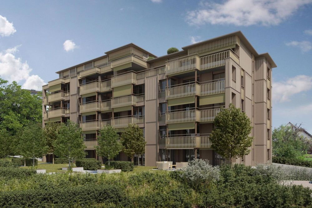 Neue Gartenwohnung - ruhig und dennoch zentral gelegen - 4.5-Zimmer-Gartenwohnung mit zwei Sitzplätzen