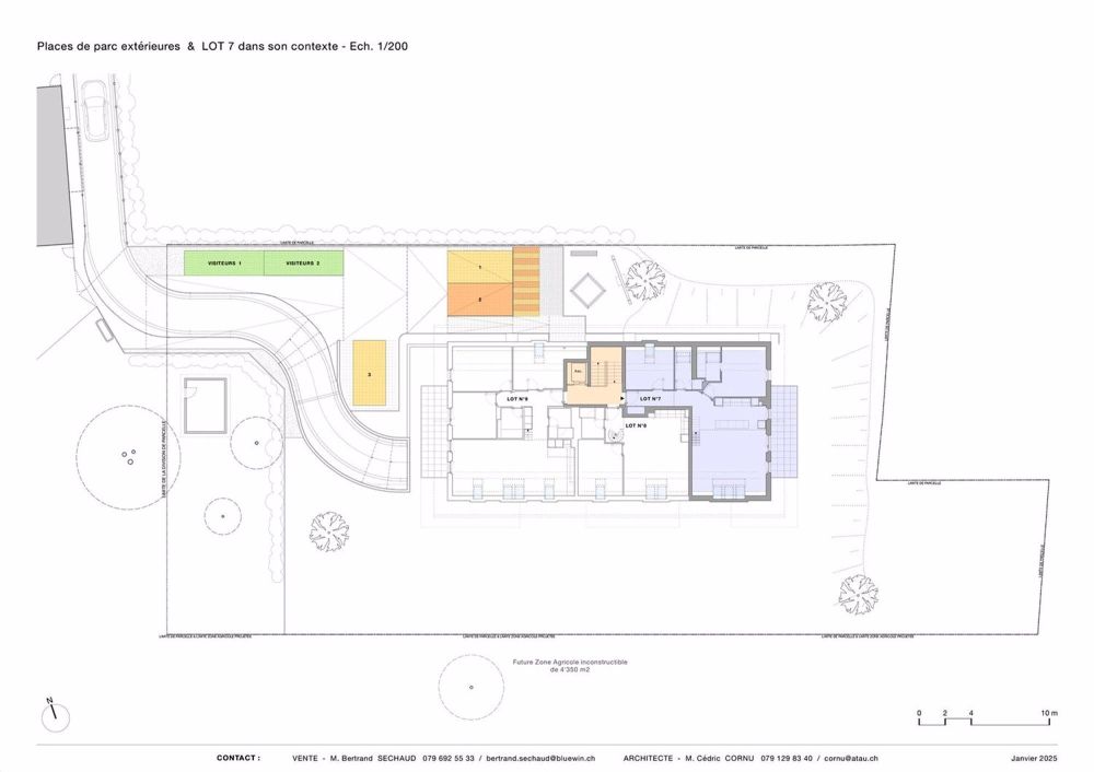Prachtvolle Dachwohnung mit Mezzanine und großem Balkon - Einheit 7 - Bild 4