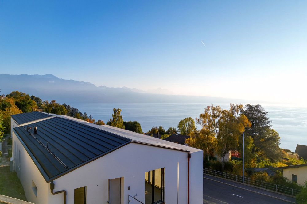 Nouvelle résidence de 4 appartements avec splendide panorama - Bild 1