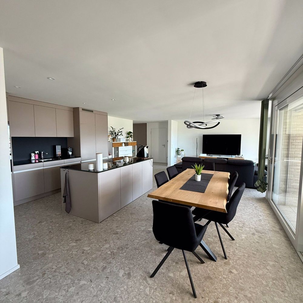 4.5-Zimmer Wohnung mit schönem Ausblick. - Bild 4