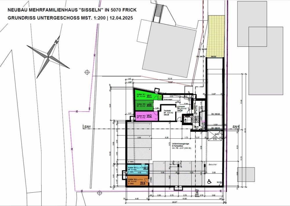 EXKLUSIVES NEUBAUPROJEKT MIT FÜNF GROSSZUEGIG GESTALTETEN EIGENTUMSWOHNUNGEN - Bild 3