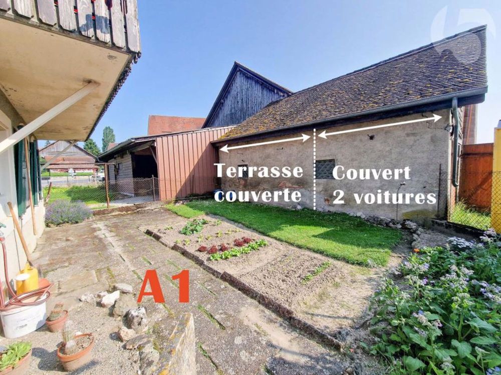 Villars-le-Terroir: DUPLEX 4,5 Zimmer und Büro von 143 m2 mit Garten und schöner überdachter Terrasse. ENTHÄLT Abdeckung für 2 Autos - Lot A1 - Bild 6