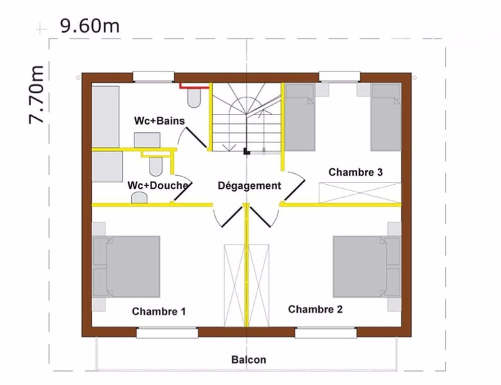 Chalet/villa à Icogne - Bild 6