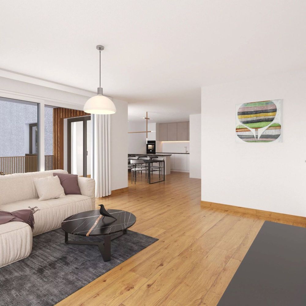 Neue 4.5-Zimmer-Wohnung zum Verkauf - Bild 2