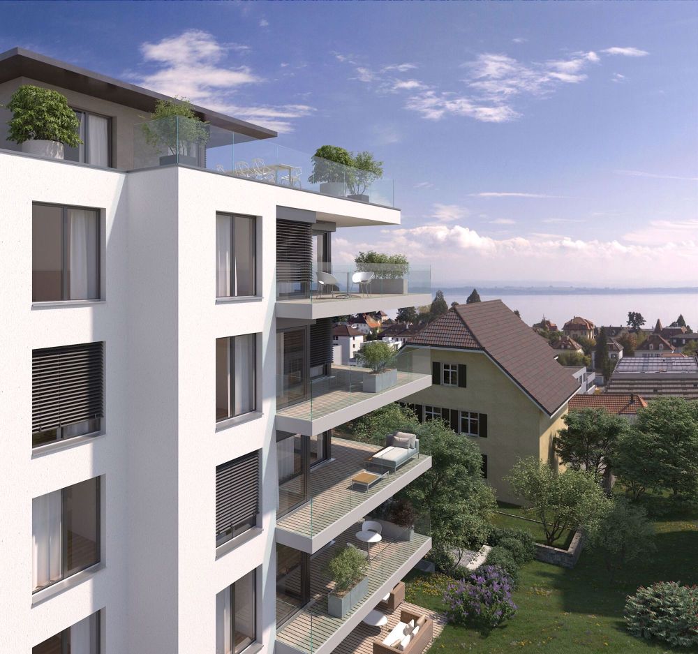 Dernier appartement de 5,5 pièces avec dégagement sur le lac - Bild 4
