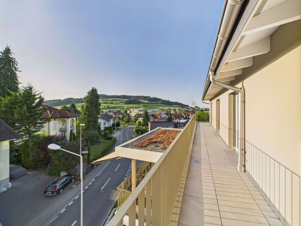 Attikawohnung mit 5.5 Zimmern mit grosser Terrasse in Rickenbach, Kanton LU - Image 11