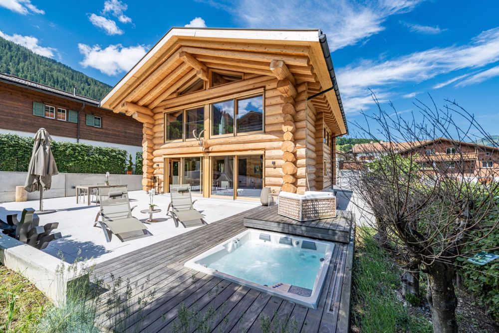Erstwohnsitz: Bijou in Klosters-Serneus - Bild 1