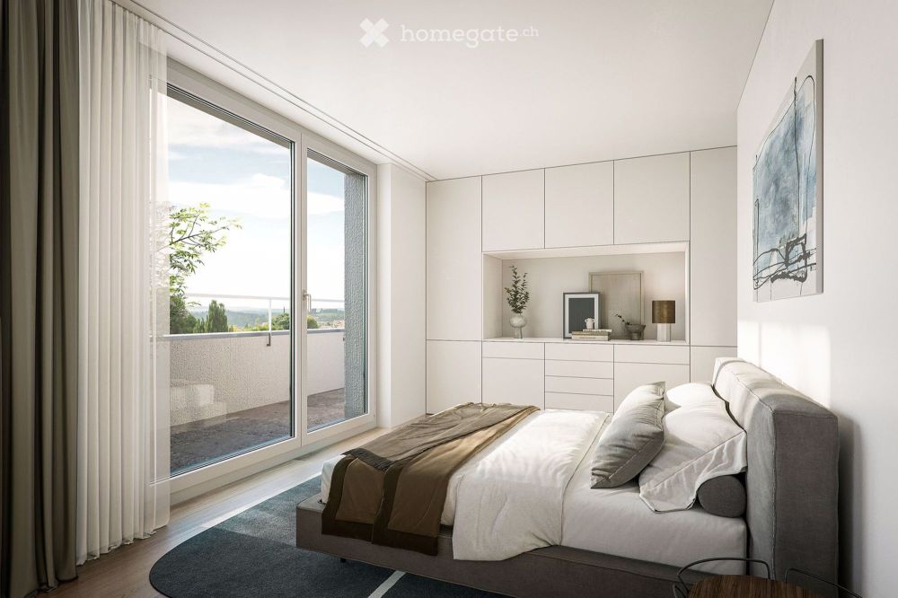 Modernes 6.5-Zimmer-Doppeleinfamilienhaus in Wittenbach - Bild 6