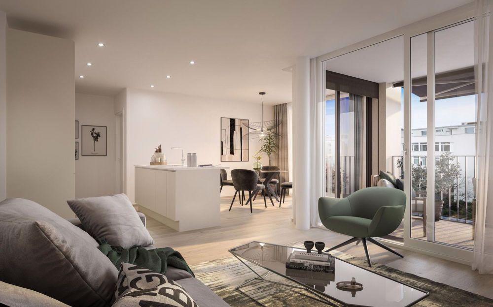3.5 Zimmerwohnung in Zürich - Bild 1