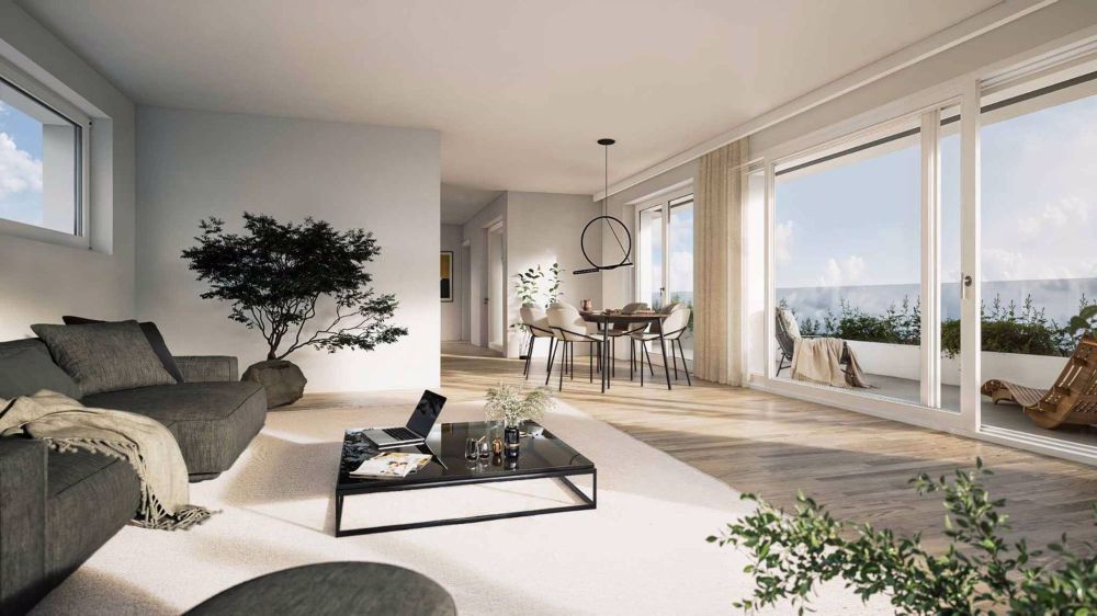 MORGES - PPE "Pré Val" appartements à vendre sur plan - Bild 5