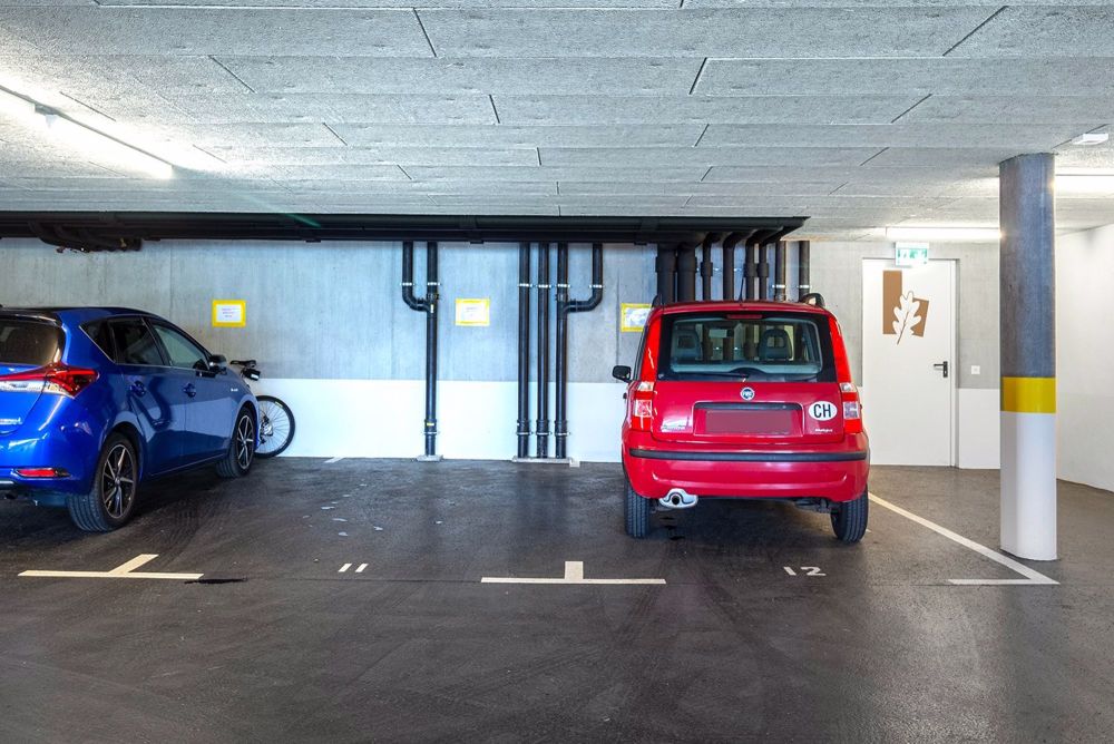Funzionale appartamento con vista panoramica - Posto auto