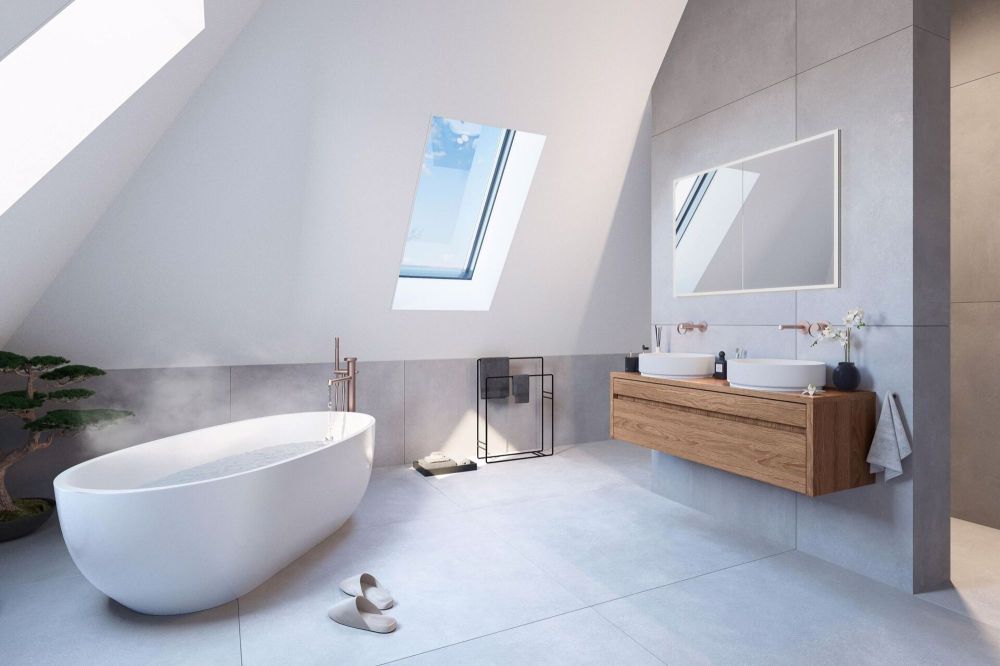 Neubau Attikawohnung mit atemberaubender Dachterrasse und Blick über St. Gallen - Bild 4