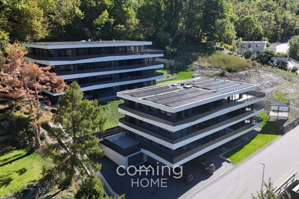 3.5-Zimmerwohnung in Visp - Wohnen mit Komfort und Panorama - Bild 2
