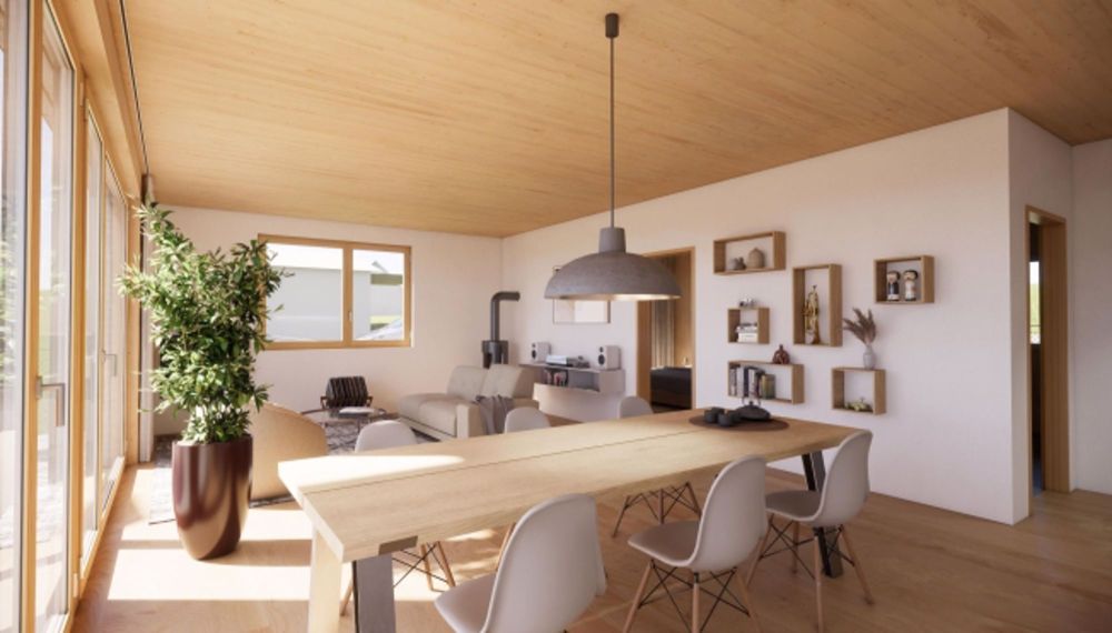 Ökologische 2.5-Zimmer Wohnung mit Balkon in Wienacht-Tobel (Neubau) - Bild 5