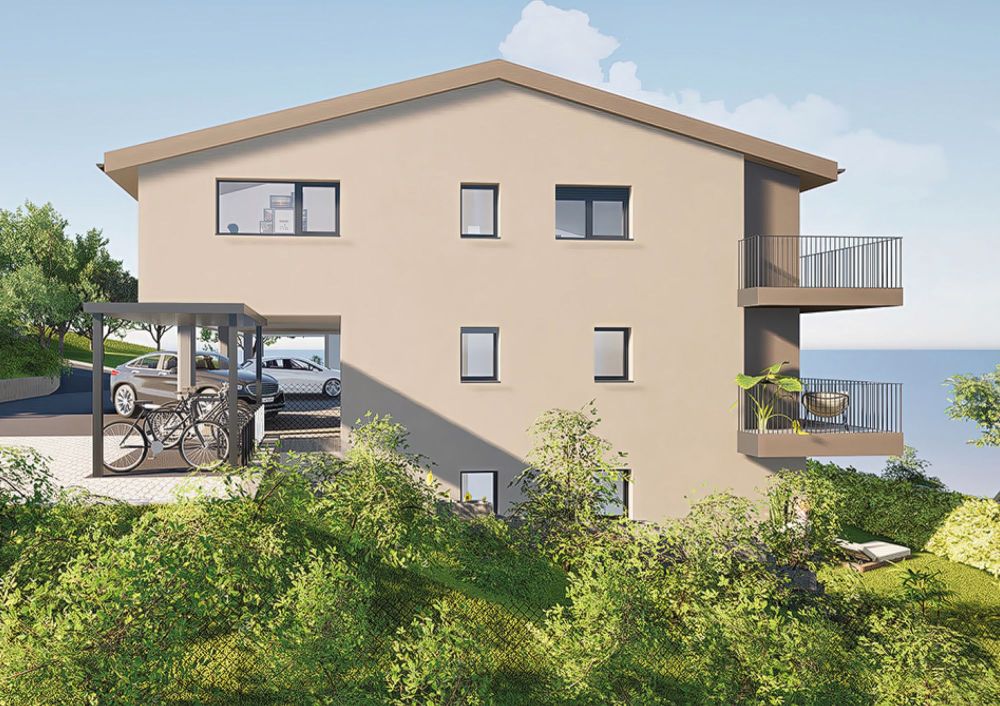 Neue 3.5-Zimmer-Wohnung in Cadenazzo mit Garten - Bild 3