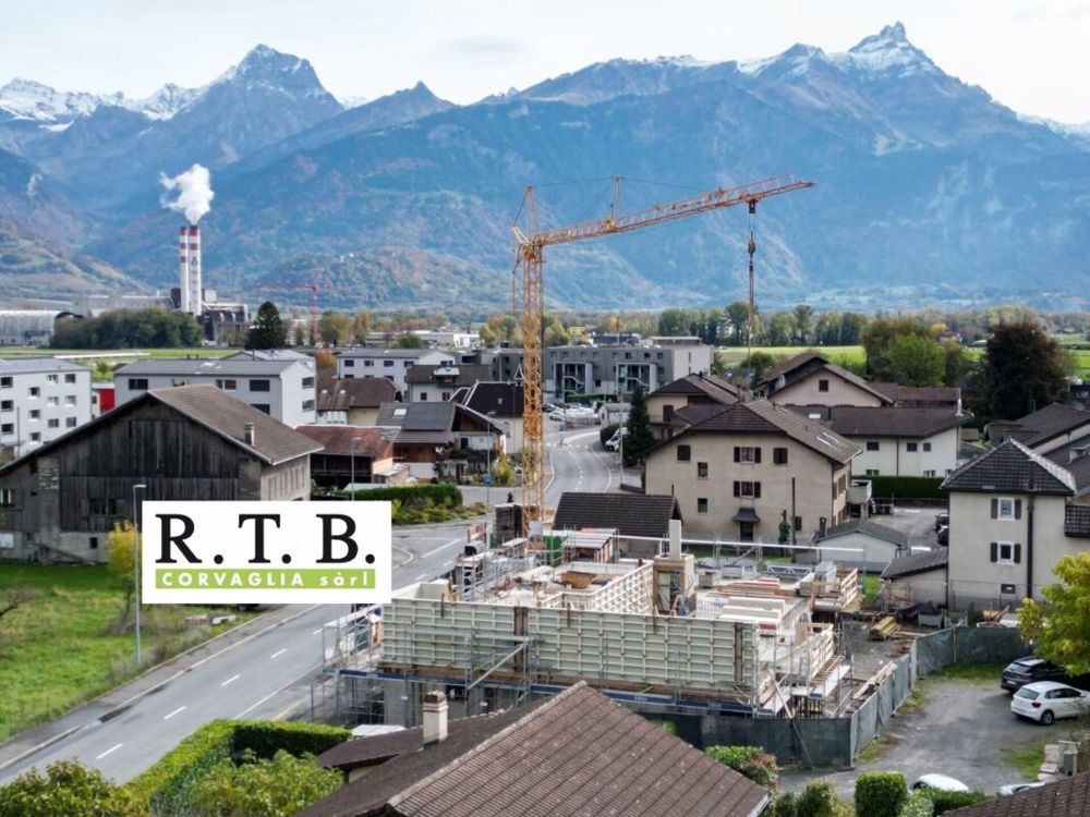 Lotto 5 Wohnung 3.5 Zimmer in Collombey - Bild 3