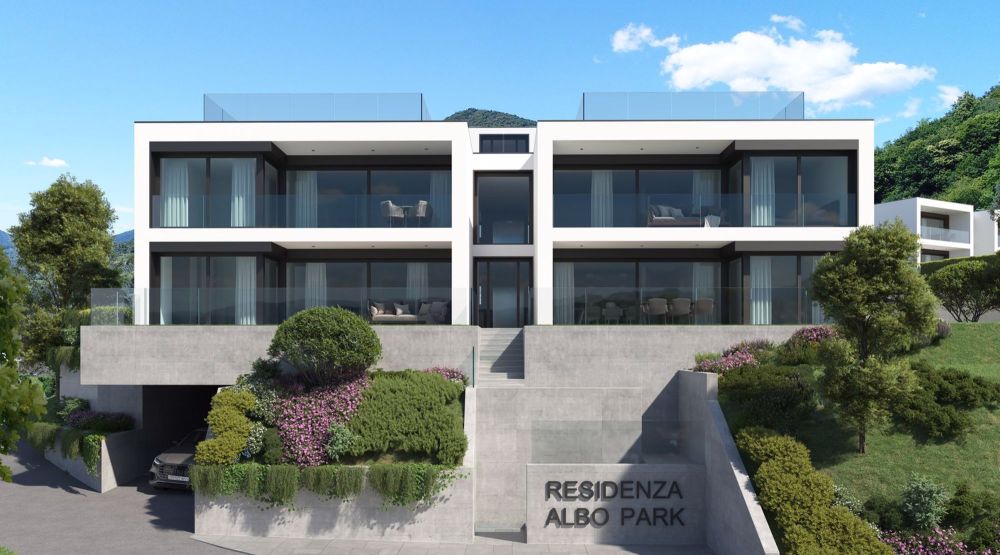 NUOVO DUPLEX IMMERSO NEL VERDE - ALBONAGO - Bild 3