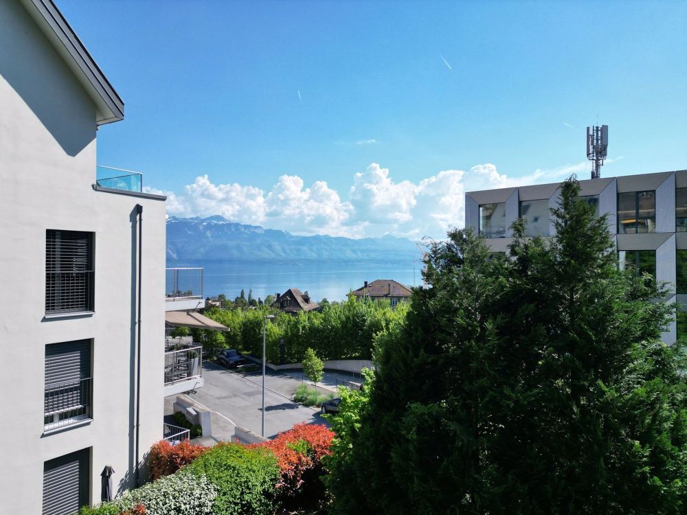 Einführungspreis - Lot B3 - 5 Minuten zu Fuß von der Migros MM in Pully - Bild 5