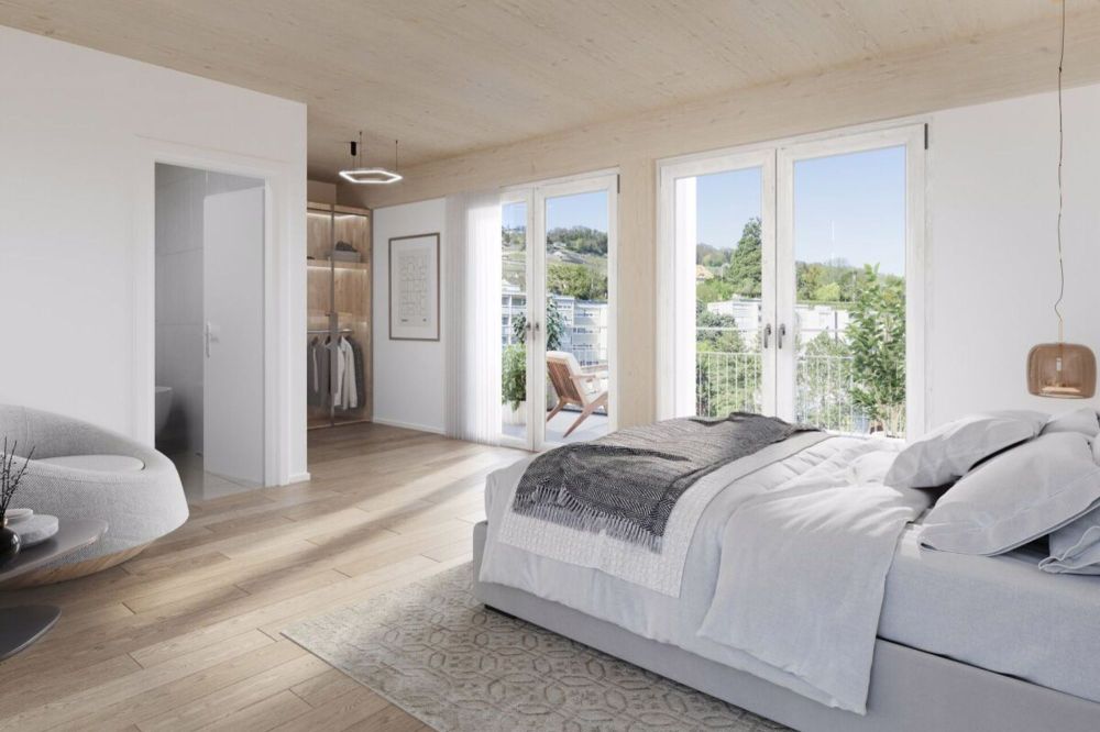 Phase 2 - 72 neue Wohnungen verfügbar! Von der Studiowohnung bis zur 5-Zimmer-Wohnung in Vevey - Bild 7