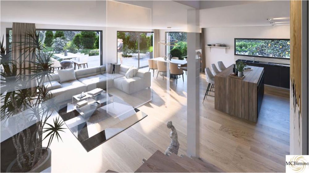 2/9 verkauft Unsere neue Promotion Villa Grundstück, Rasen, Terrasse mit Panoramablick - Bild 7