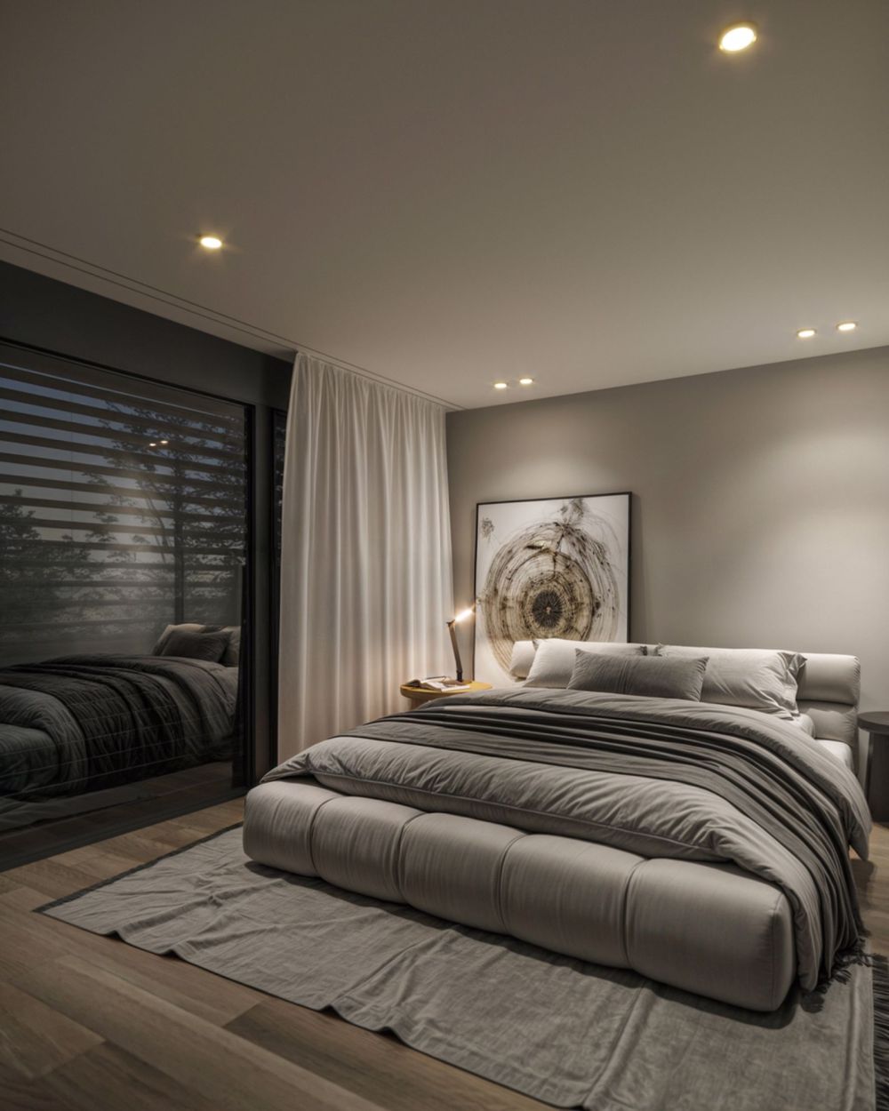 Neubau Mosermattstrasse mit vier 5.5-Zimmer-Doppelhäuser (Haus 1) - Visualisierung