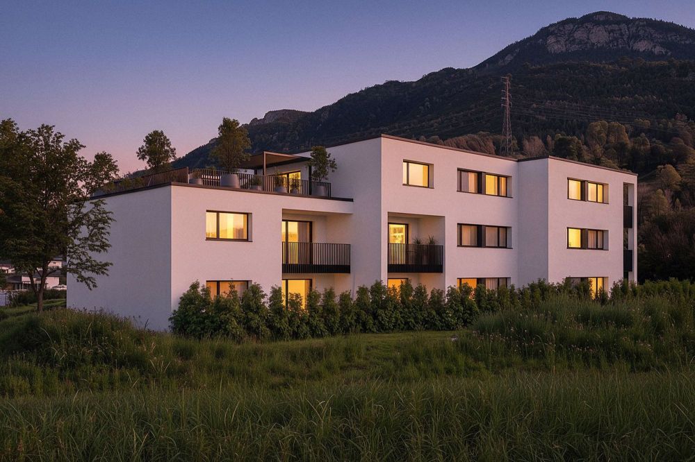 3,5 Zimmer von Ausnahme in Chalais - fast 100m2! - Bild 1
