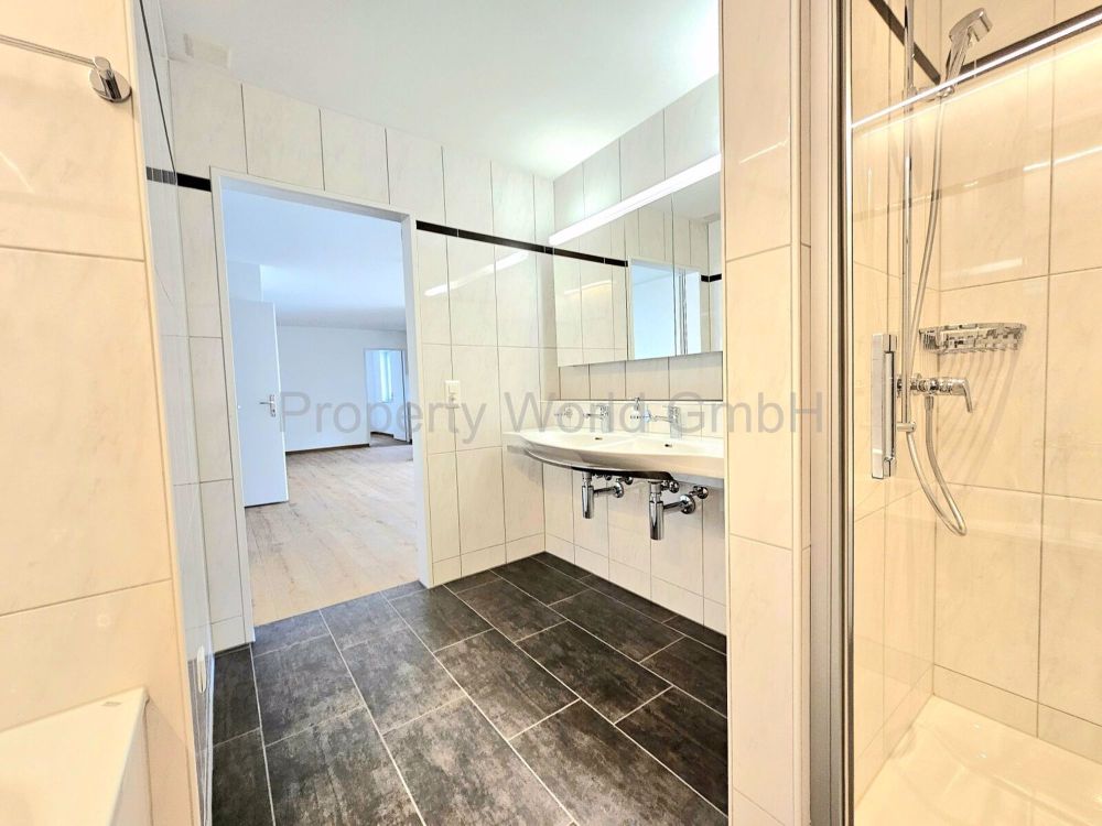 Sonnige und exklusive 3.5-Zimmer-Neubauwohnungen in Bühler AR sucht n - Bad DU