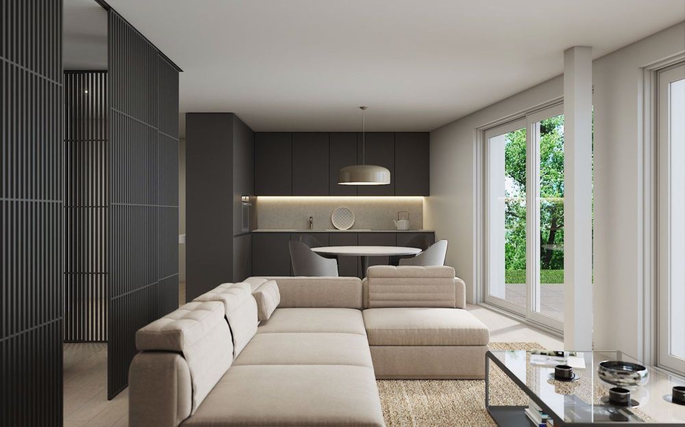 Lugano centro - Confortevole app.to 3 locali con giardino a due passi dal lungolago - Bild 7