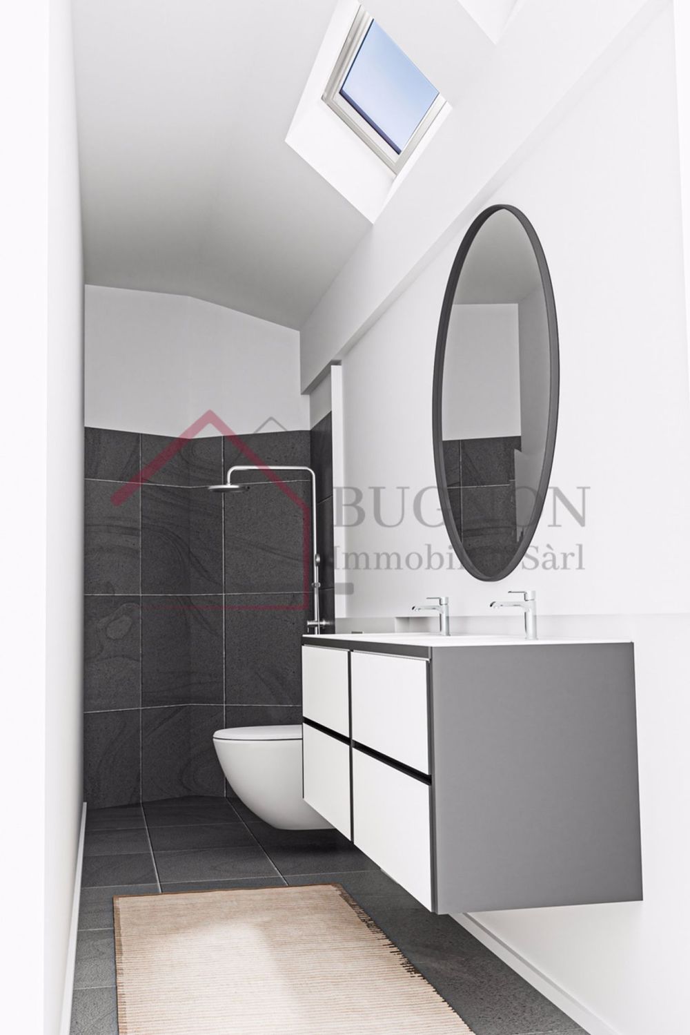 Villa von Ausnahme in Gletterens (Grundstück C) - salle d'eau privative