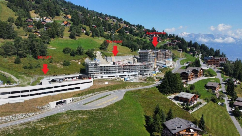 2.5 Rooms - Hérémence - Bild 8