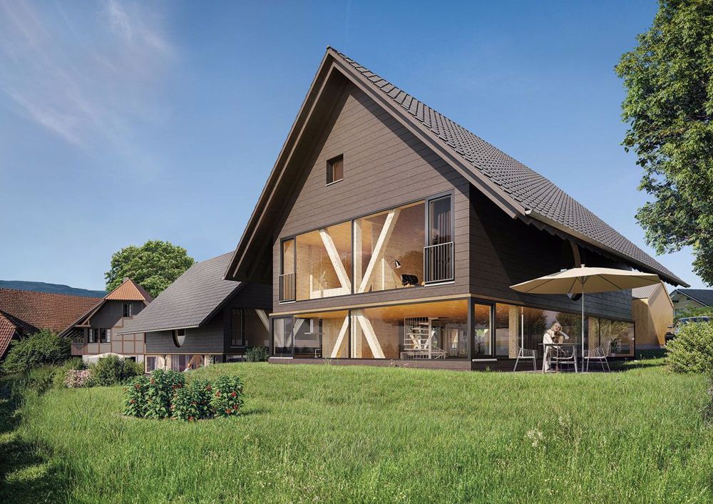 Flammer Stöckli - Holzhaus in Oberwil b. Büren - Bild 1