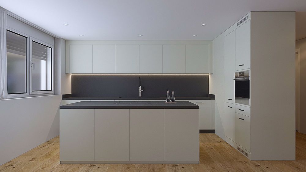 Moderne 5.5-Zimmer-Gartenwohnung mit hochwertigem Ausbau in Brig - Bild 4