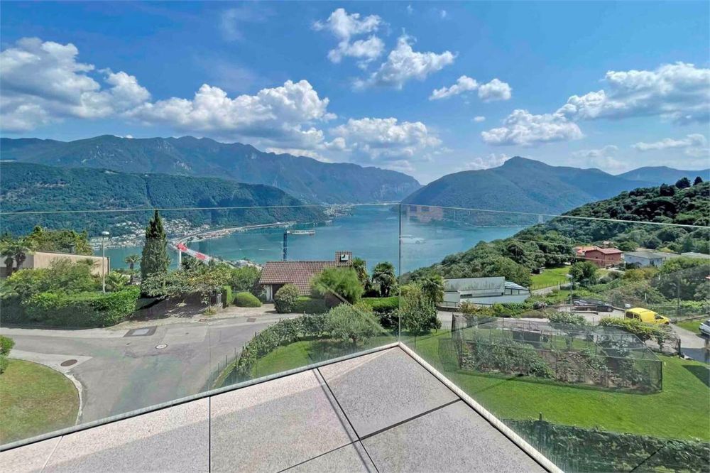 Dachwohnung mit Seeblick in Carona - Bild 13