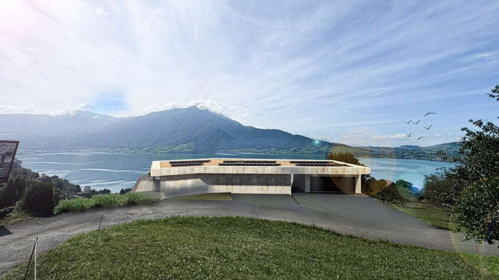 Bauland für Luxusvilla an sensationeller Aussichtslage mit Berg und Seesicht - Bild 2