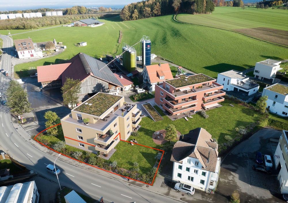 NEUBAU: 3.5 Zimmer Erdgeschosswohnung mit 274m² Gartenanteil! - Bild 1