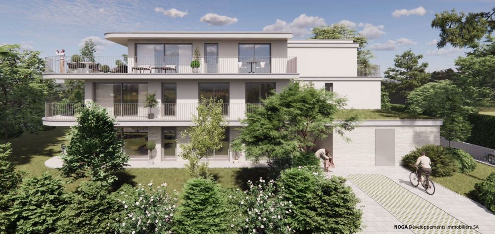 Prächtige 3-Zimmer-Dachgeschosswohnung in Vessy - Bild 2